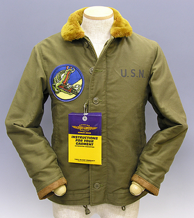 トイズマッコイ　N-1 デッキジャケット　カスタム